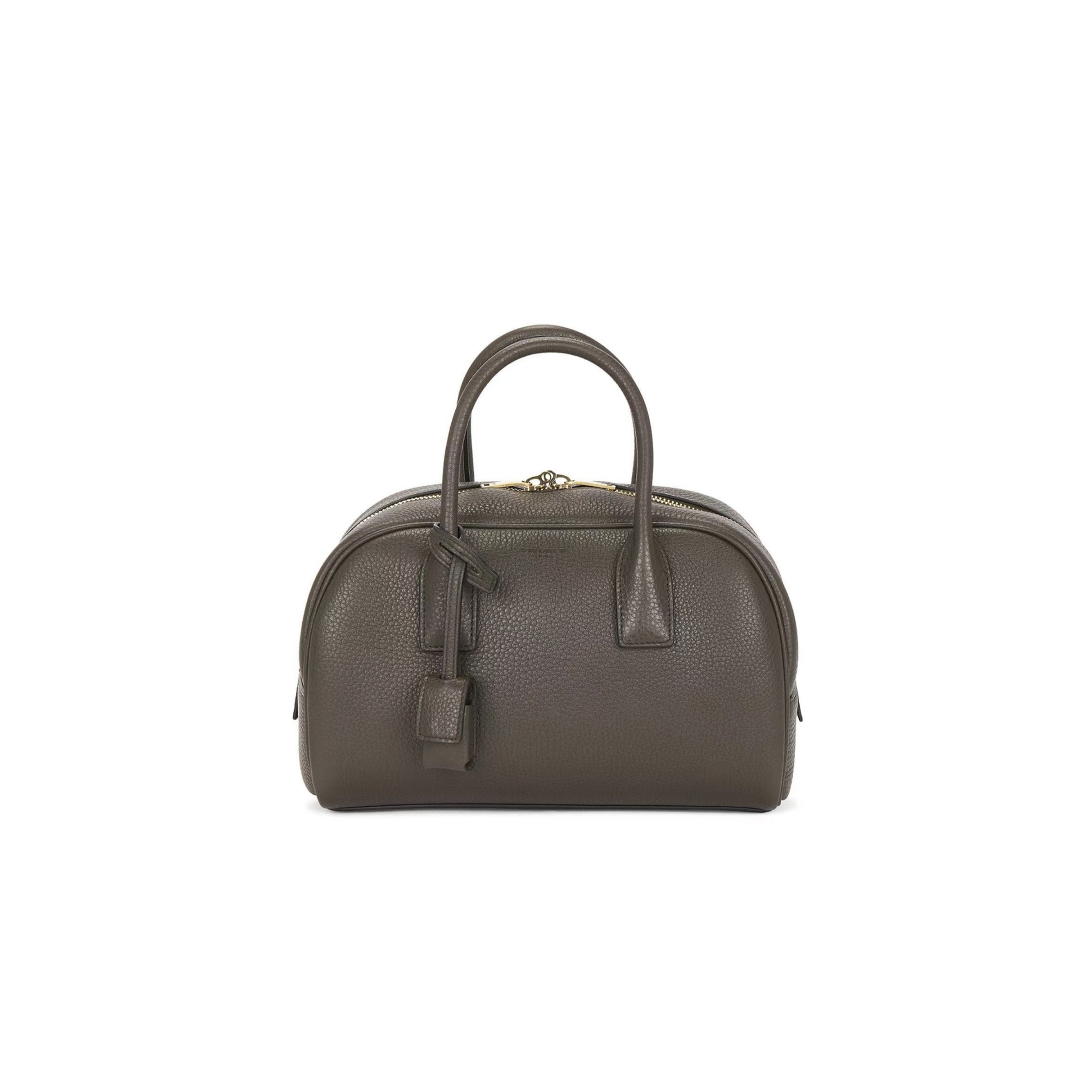 YSL SAC DE JOUR BOSTON IN GRAINED LEATHER – SMALL 851694 (27*18*15cm)